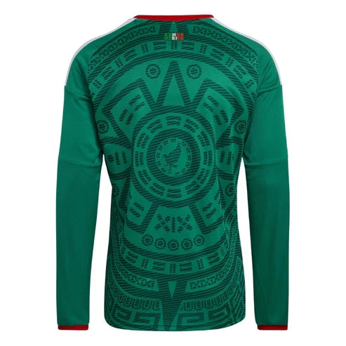 Mexico Away World Cup II Long Sleeve Jersey 2026 - Fan - back view