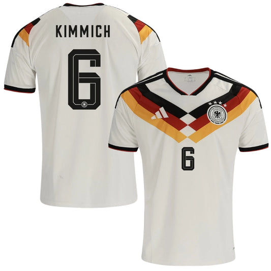 Germany Home I Kimmich 6 World Cup Jersey 2026 - Fan