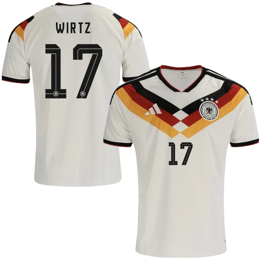 Germany Home Wirtz 17 2026 - Fan Version