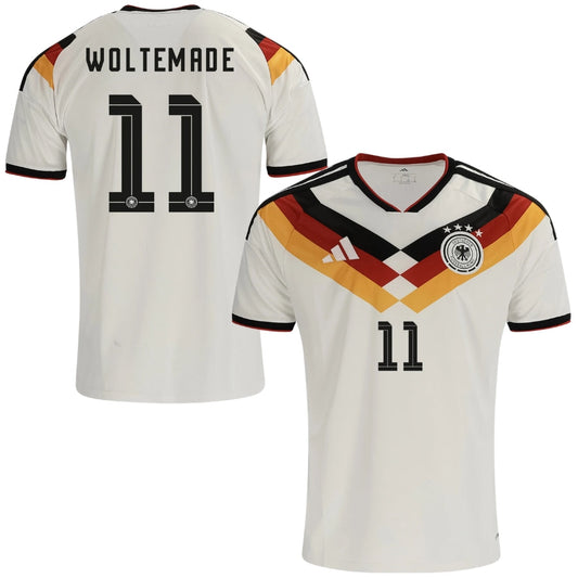 Germany Home I Woltemade 11 World Cup Jersey 2026 - Fan