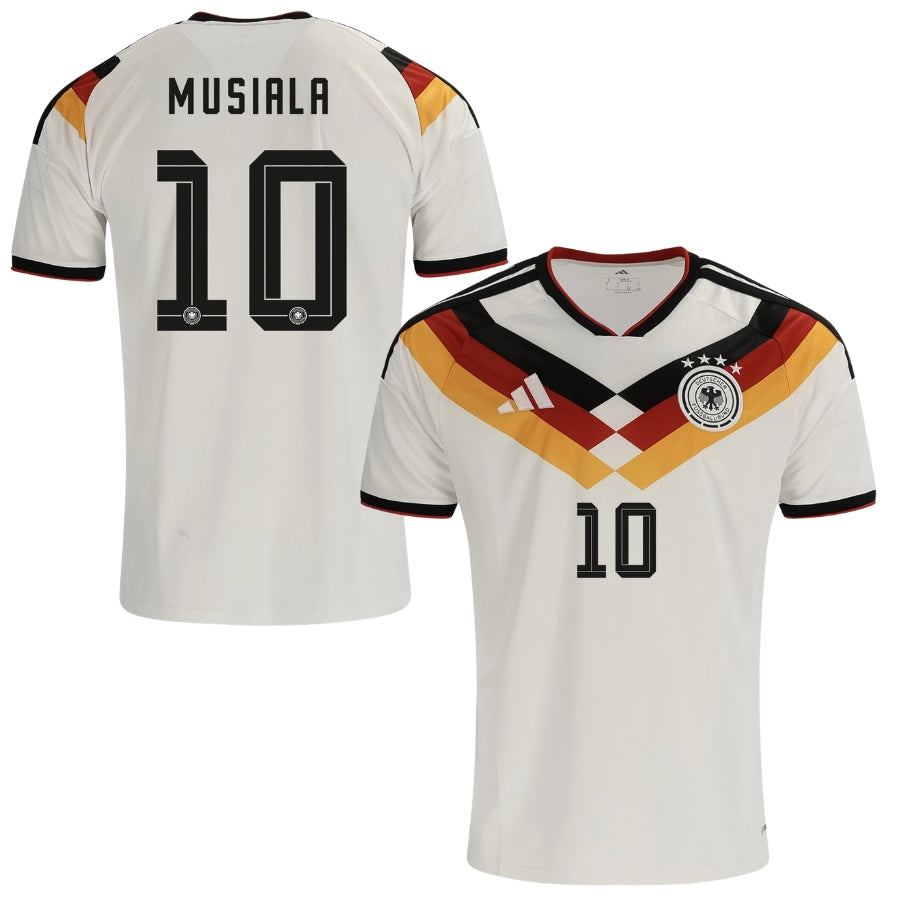 Germany Home I Musiala 10 World Cup Jersey 2026 - Fan