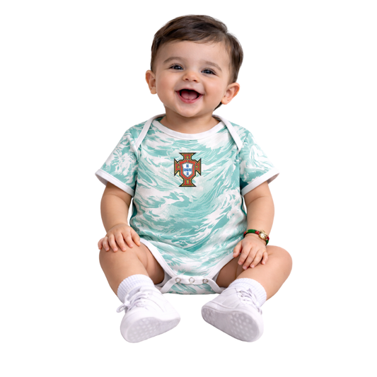 Portugal Away Baby bodysuit 2026 - Fan - front view