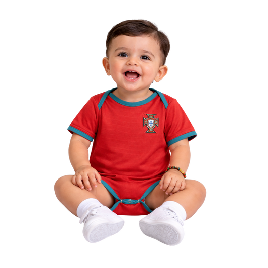 Portugal Home Baby bodysuit 2026 - Fan - front view