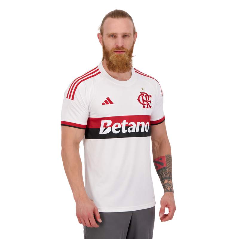 Flamengo 2026/27 Away with All Sponsors - Fan Edition