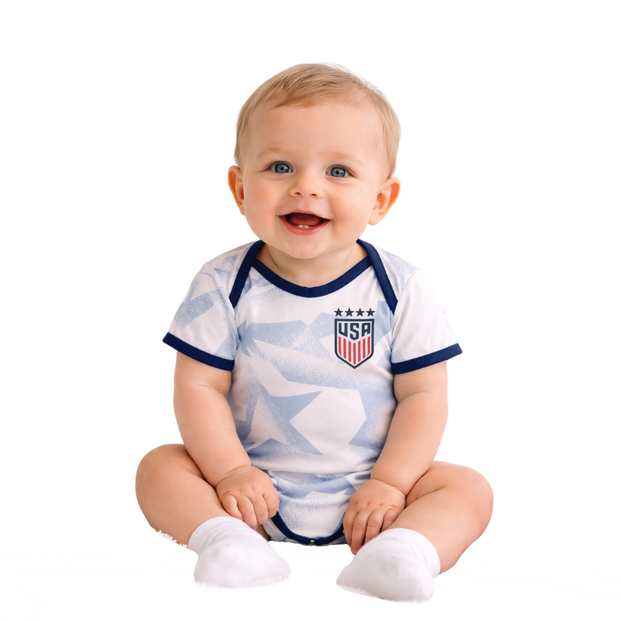 USA Baby World Cup Jersey 2026 - Fan - front view