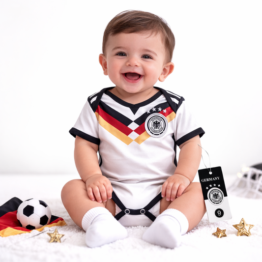 Germany Home Baby bodysuit 2026 - Fan - front view