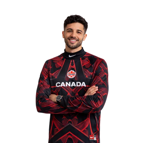 Canada Goalkeeper Jersey 2026 - Fan - front view