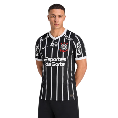 Corinthians Away II With Sponsors Jersey 2026/27 - Fan - front view