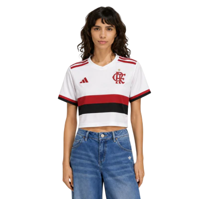 Flamengo Away Cropped II Jersey 2026/27 - Women's - front view