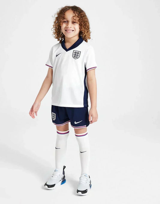 England Home Kids 25 Jersey 2024/20 - Fan - front view