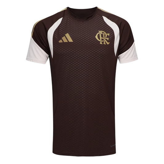 Flamengo Training Brown Jersey 2026/27 - Fan - front view