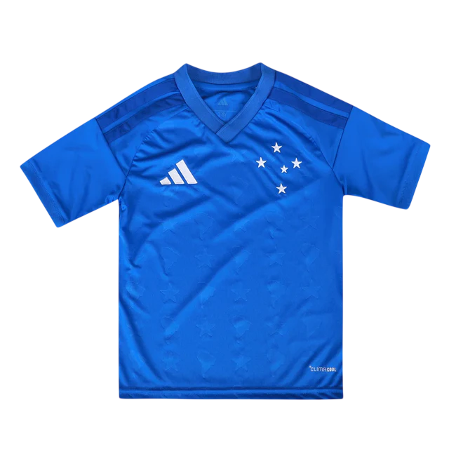 Cruzeiro Home Jersey 2026/27 - Kids Kit - back view