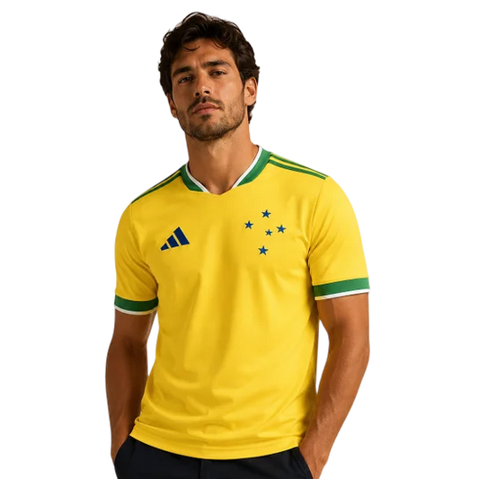 Cruzeiro Jersey 2026/27 - Fan - front view