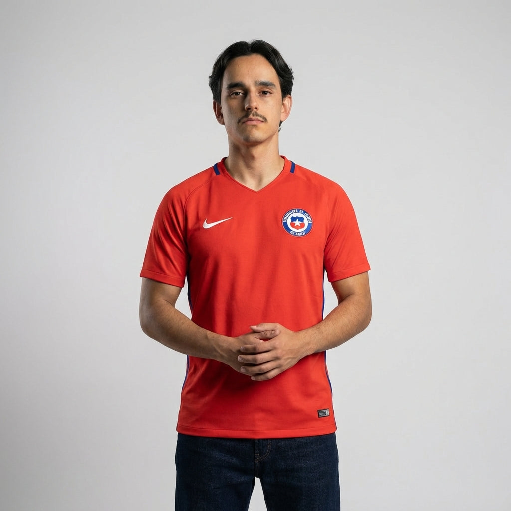 Chile Home 16/17 - Retro Version