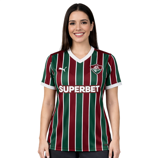 Fluminense Home Jersey 2026/27 - Women's - front view