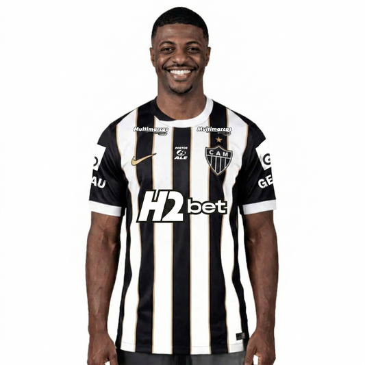 Atletico Mineiro Home I With Sponsors Jersey 2026/27 - Fan