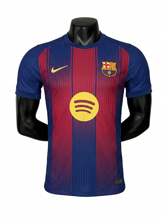 Barcelona Home Jersey 2025/26 - Player - front view