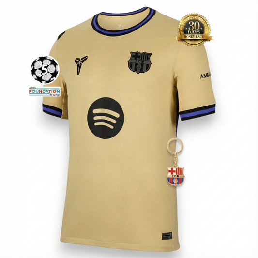Barcelona Away Jersey 2025/26 - Player - front view