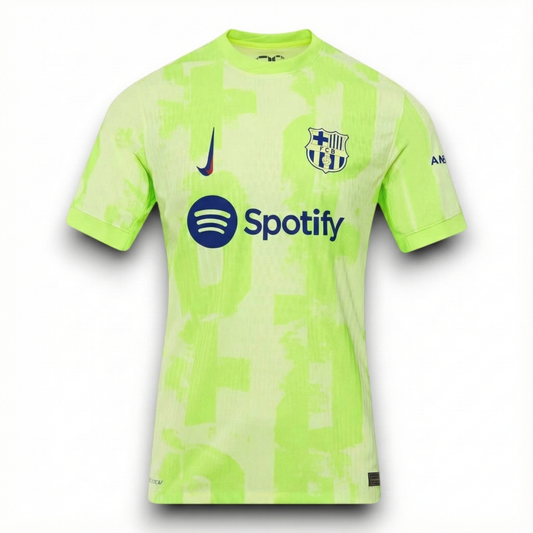 Barcelona Third Jersey 2024/20 - Player - front view