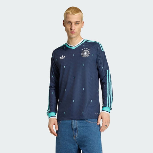 Germany Away II Long Sleeve World Cup Jersey 2026 - Fan - front view