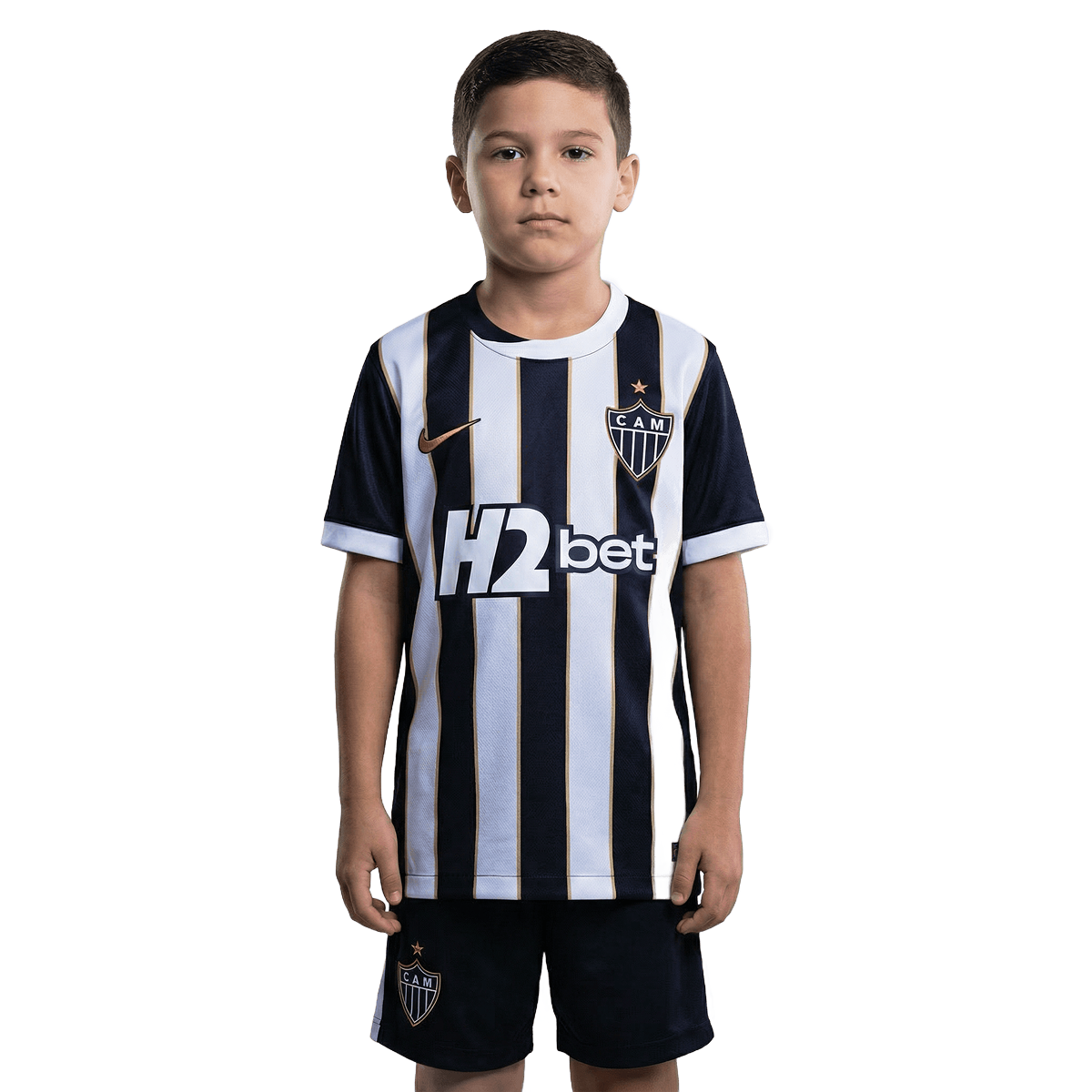 Atletico Mineiro Home Jersey 2026/27 - Kids Kit