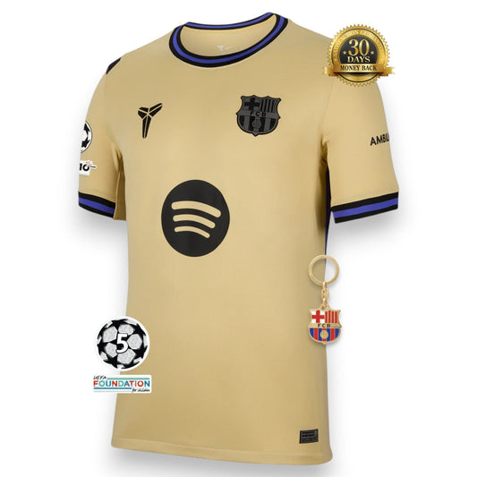 Barcelona Away x Kobe Bryant Jersey 2025/26 - Fan - front view