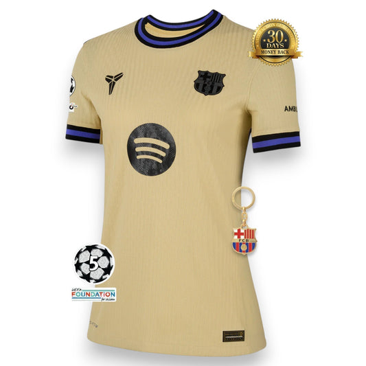 Barcelona Away Jersey 2025/26 - Women's - front view