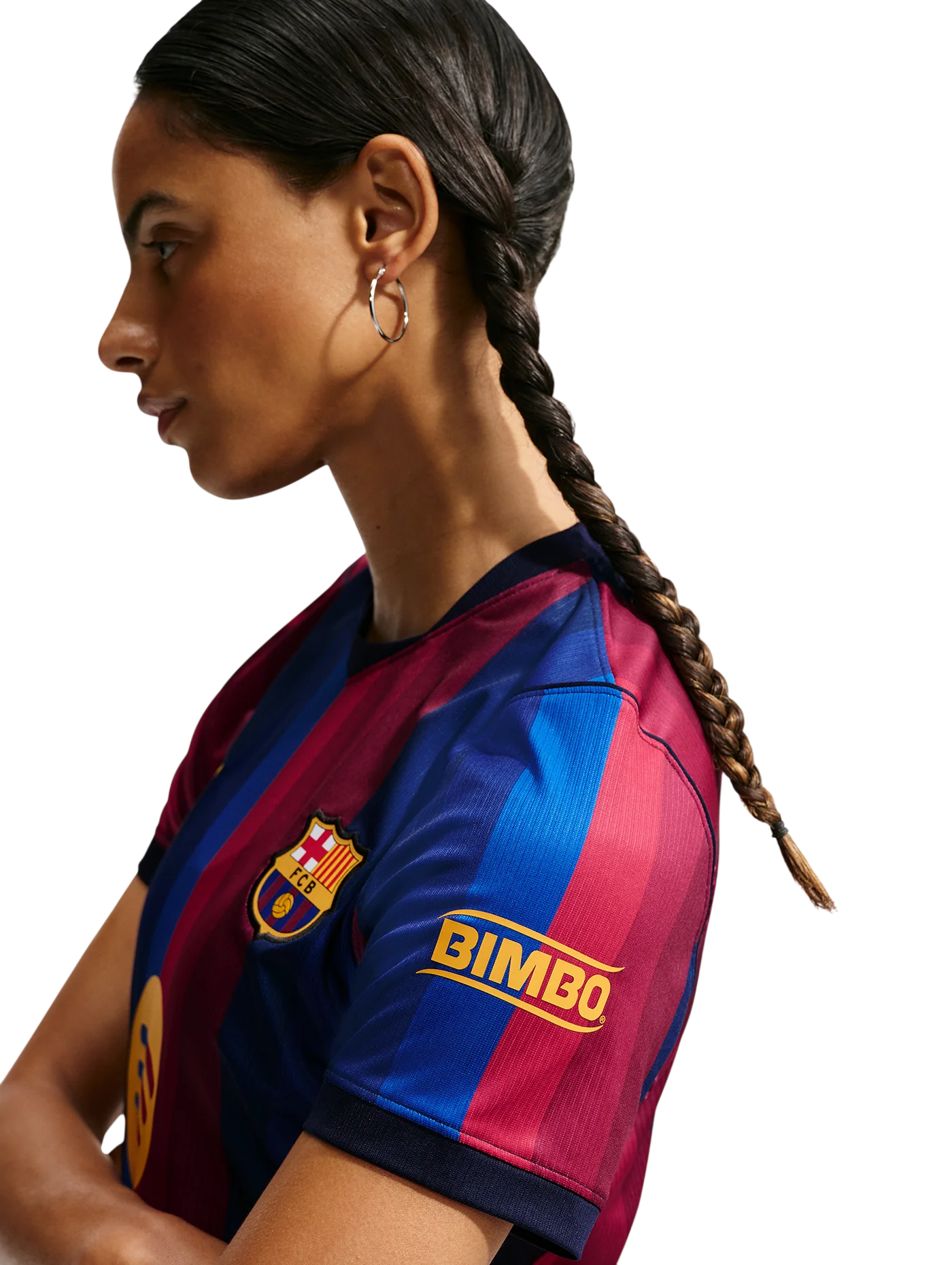 Barcelona Home Jersey 2026/27 - Women's - detail shot
