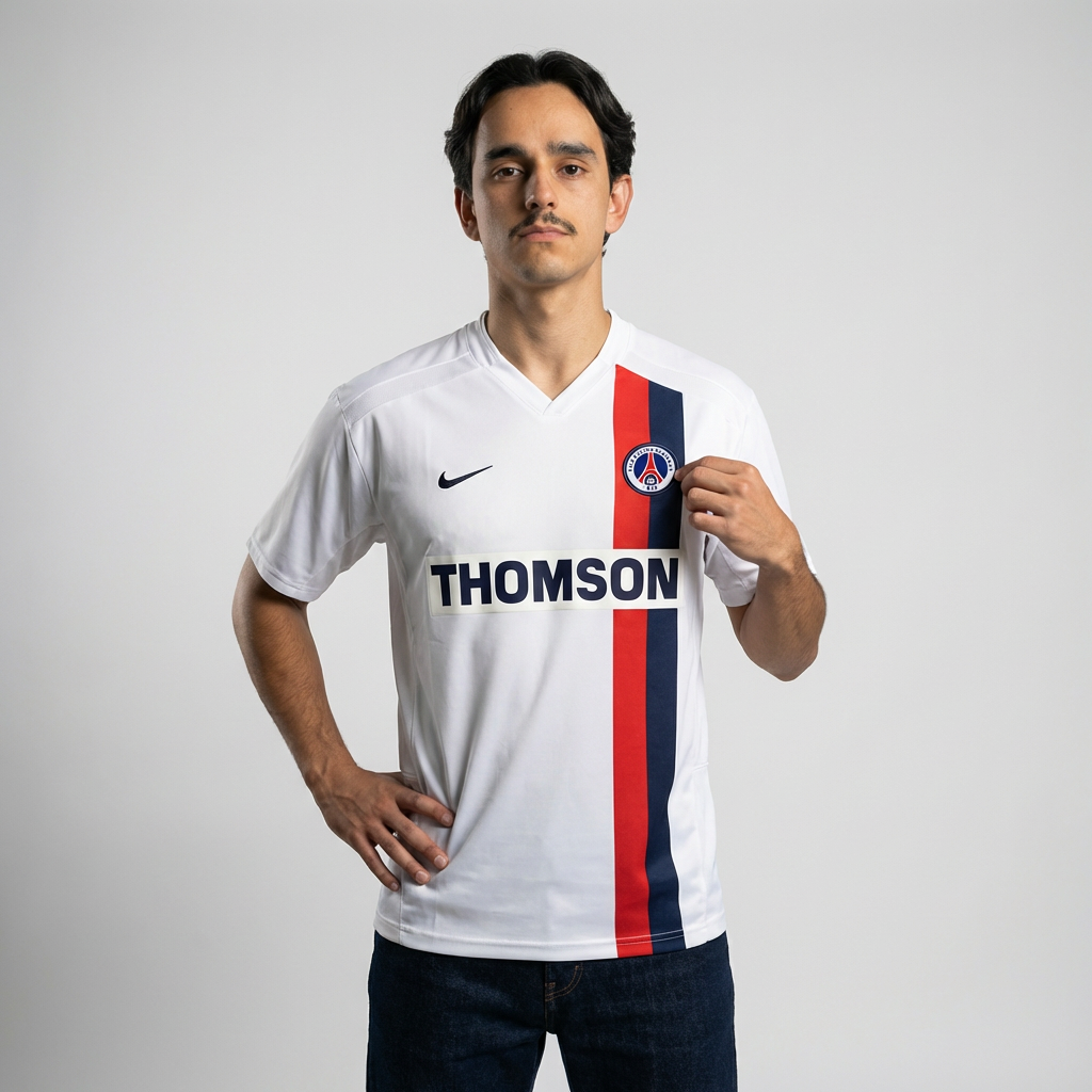 Paris Saint-Germain (PSG) 02/03 II Away Jersey - Retro Version