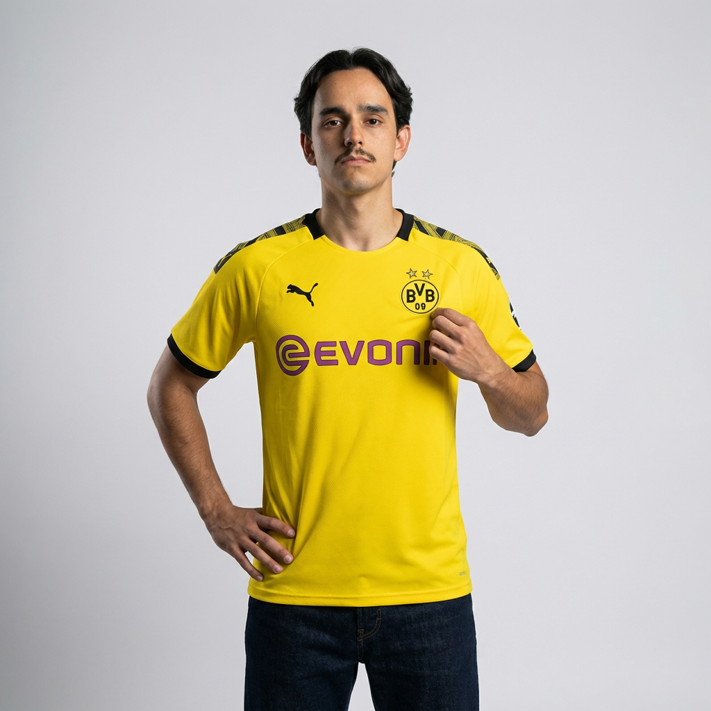 Borussia Dortmund 19/20 I Home Jersey - Retro Version