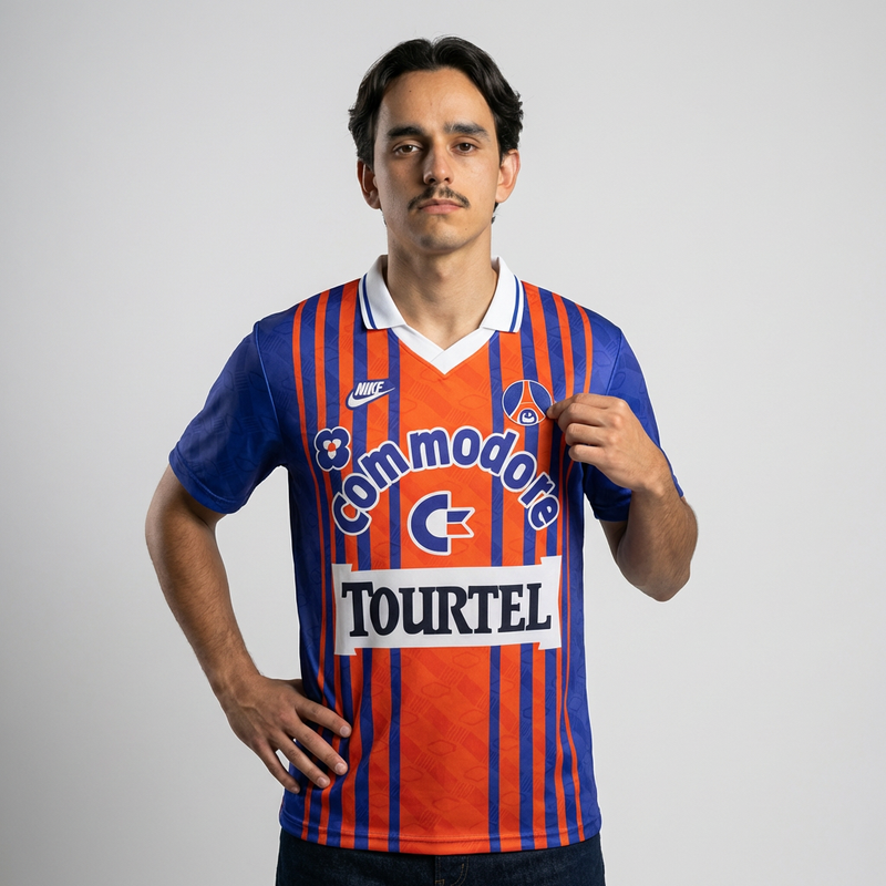 Paris Saint-Germain (PSG) 93/94 I Home Jersey - Retro Version