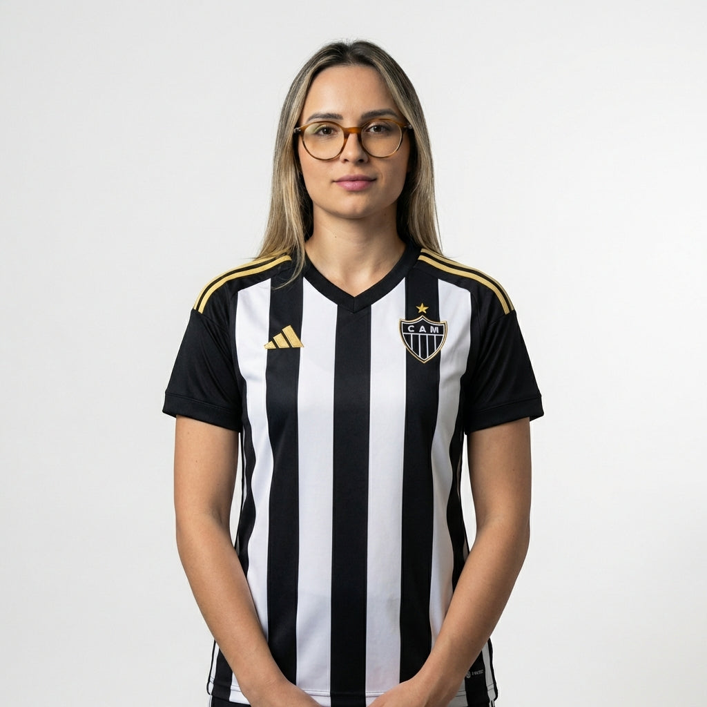 Atletico Mineiro 25/26 I Home Jersey - Women's