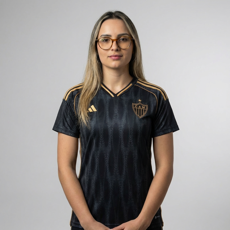 Atlético Mineiro Third 2025/26 Women - Fan Version