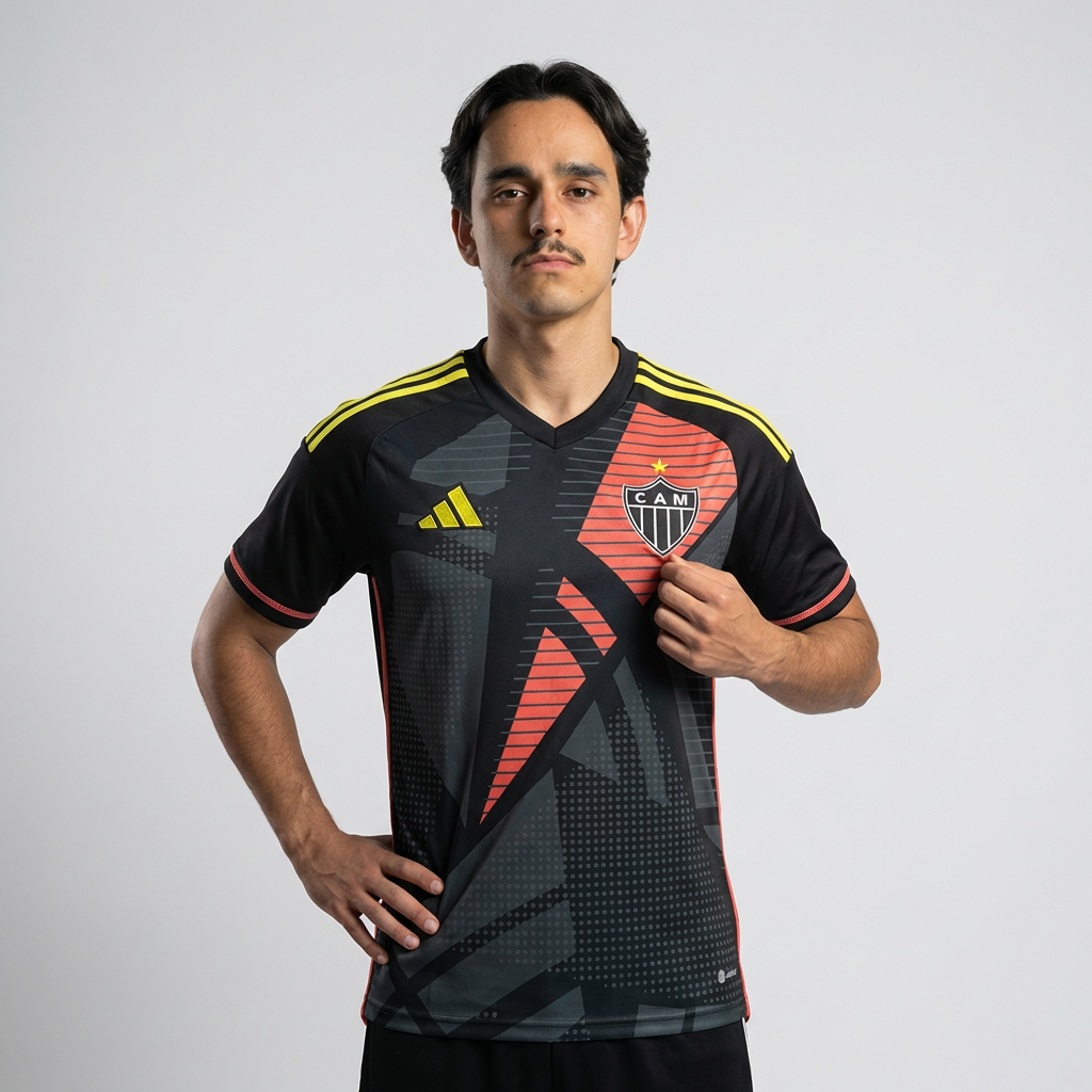 Atlético Mineiro Goalkeeper 2025/26 - Fan Edition