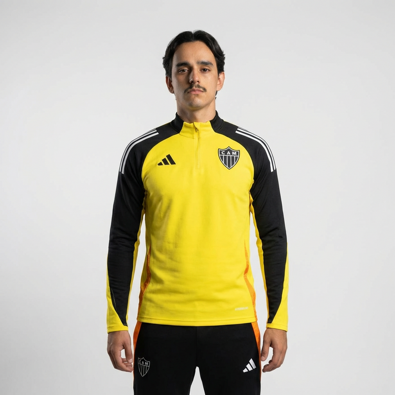 Conjunto Atlético Mineiro 25/26 Yellow/Black