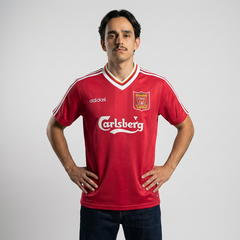 Liverpool 95/96 I Home Jersey - Retro Version
