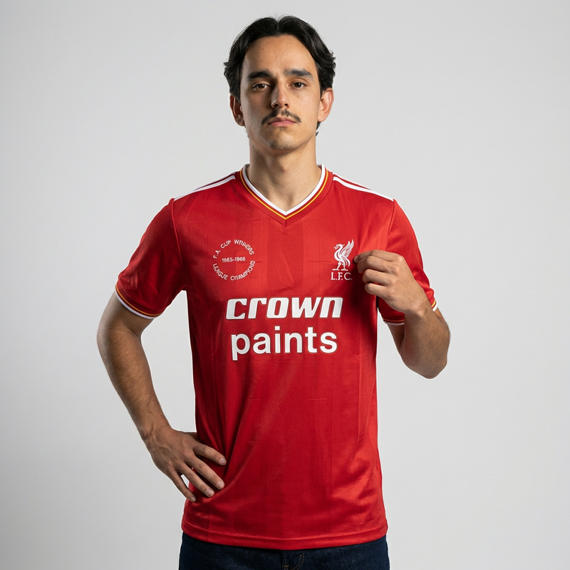 Liverpool 85/86 I Home Jersey - Retro Version