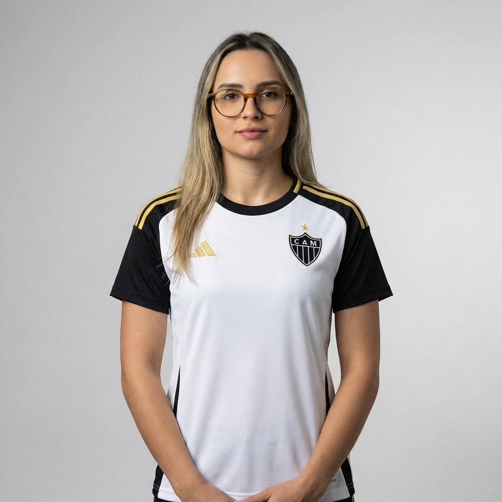 Atlético Mineiro Away 2025/26 Women - Fan Version