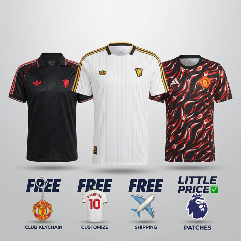 COMBO Manchester United 25/26 - Originals, Cultural and Special - 26/27