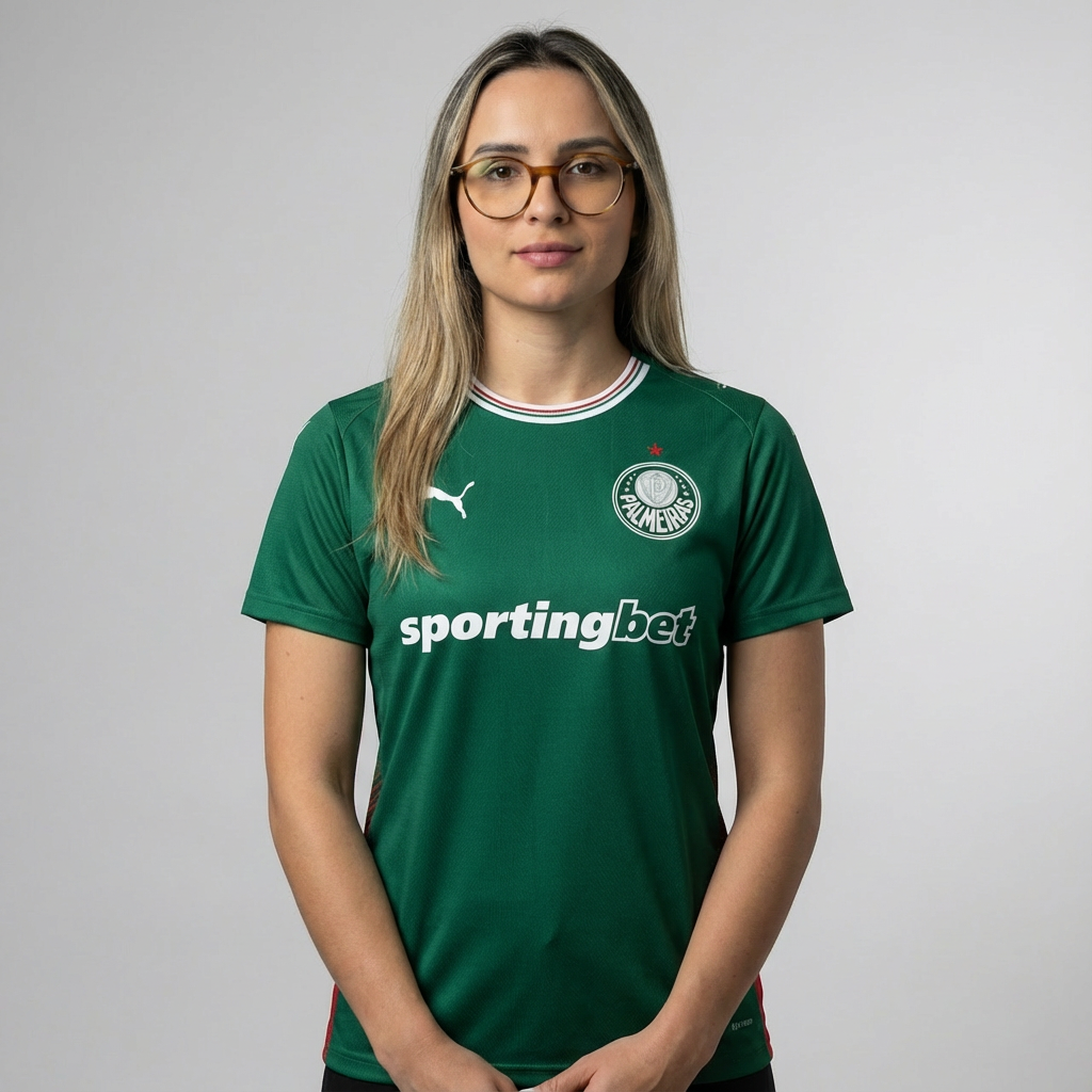 Palmeiras Home 2026/27 Women - Fan Version