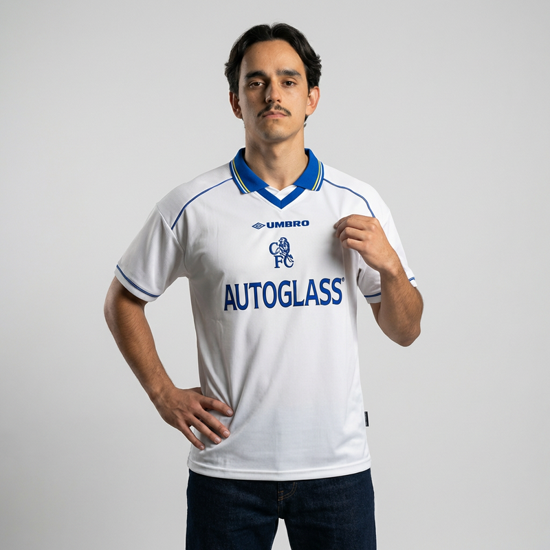 Chelsea 98/00 II Away Jersey - Retro Version