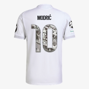 Real Madrid 25/26 I Home Special Edition Modric - Player Version