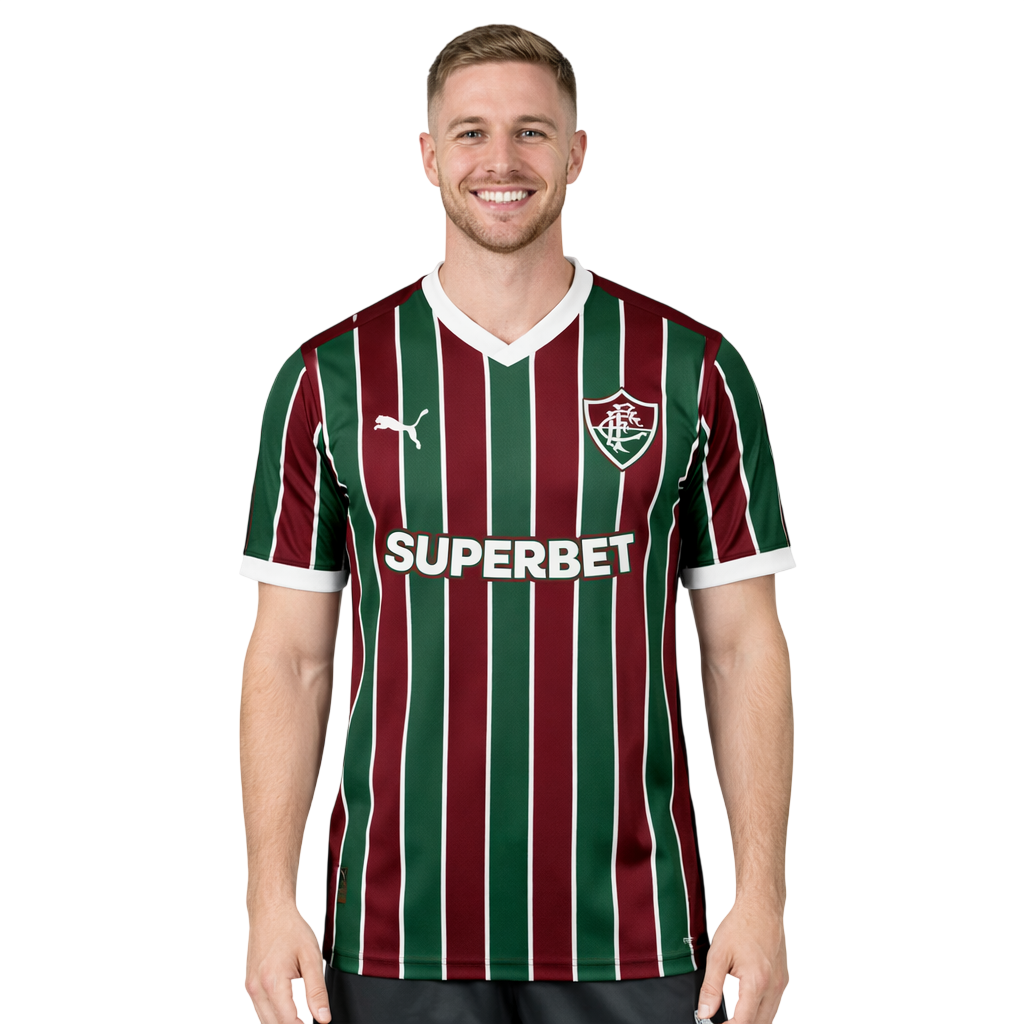 Fluminense Home Jersey 2026/27 - Player - front view