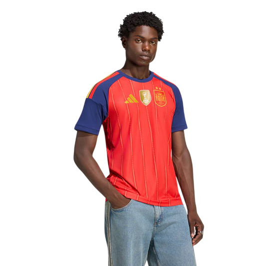 Spain Home I - World Cup Champions Edition - Men's Jersey - front view
