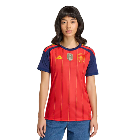 Spain Home Jersey 2026/27 - Women's - front view