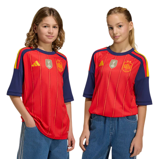 Spain Home Kids I - World Cup Champions Edition Jersey - Fan - front view