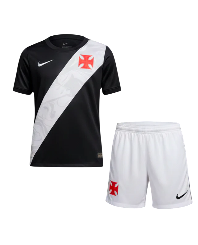 Vasco da Gama Home Jersey 2026/27 - Kids Kit - front view