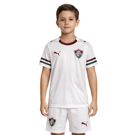 Fluminense Away Jersey 2026/27 - Kids Kit