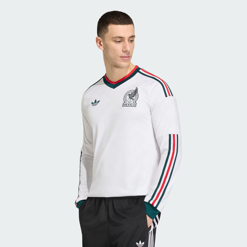 México Aficionado Mundial Manga Larga Away 2026/27