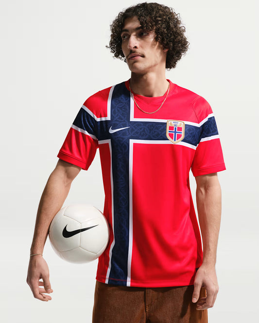 Norway Home Jersey 2026 - Fan - front view